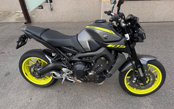 Gebrauchtmotorrad Yamaha MT-09 - Bild 7