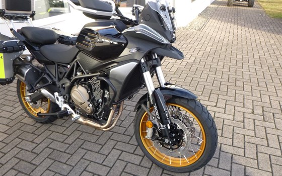 Neufahrzeug QJ Motor SRT 700 SX - Bild 9