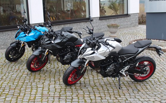 Neufahrzeug Suzuki GSX-8S - Bild 2