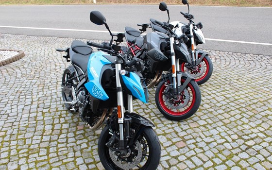 Neufahrzeug Suzuki GSX-8S - Bild 3