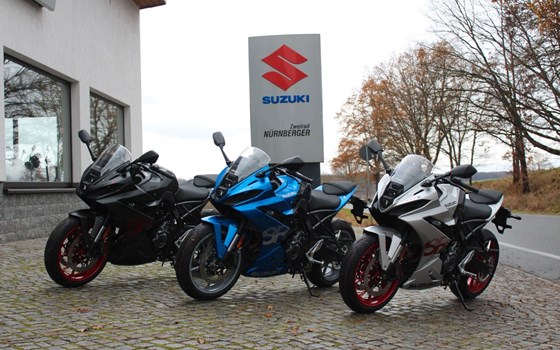 Neufahrzeug Suzuki GSX-8R - Bild 1