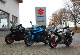 Neumotorrad Suzuki GSX-8R