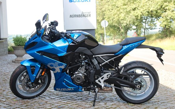Neufahrzeug Suzuki GSX-8R - Bild 11
