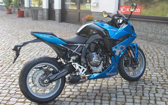 Neufahrzeug Suzuki GSX-8R - Bild 12