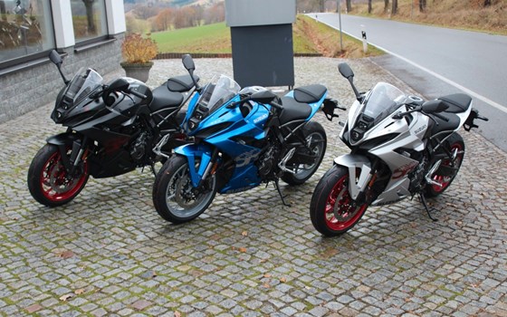 Neufahrzeug Suzuki GSX-8R - Bild 2