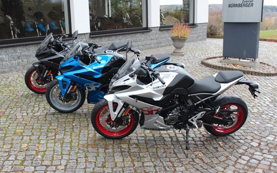 Neufahrzeug Suzuki GSX-8R - Bild 3
