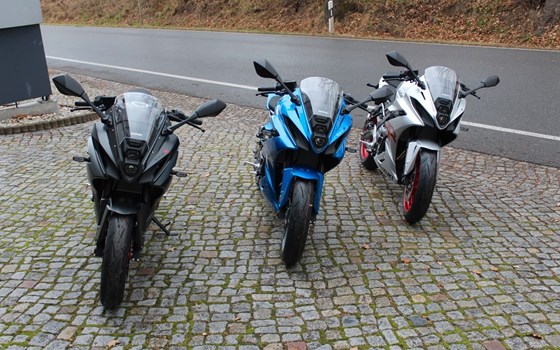 Neufahrzeug Suzuki GSX-8R - Bild 4