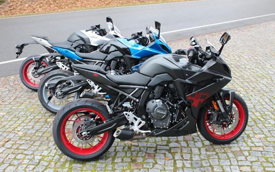 Neufahrzeug Suzuki GSX-8R - Bild 5