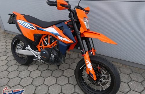 Gebrauchtmotorrad KTM 690 SMC R