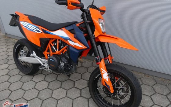 Gebrauchtmotorrad KTM 690 SMC R - Bild 1