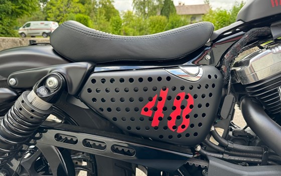 Gebrauchtmotorrad Harley-Davidson Sportster XL 1200X Forty-Eight - Bild 4