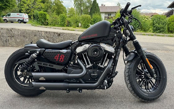 Gebrauchtmotorrad Harley-Davidson Sportster XL 1200X Forty-Eight - Bild 5