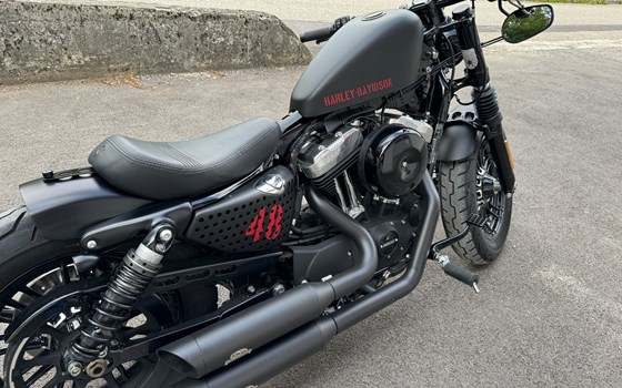 Gebrauchtmotorrad Harley-Davidson Sportster XL 1200X Forty-Eight - Bild 8