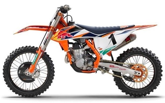 Gebrauchtmotorrad KTM 450 SX-F Factory Edition - Bild 1