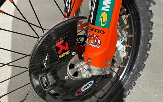 Gebrauchtmotorrad KTM 450 SX-F Factory Edition - Bild 5