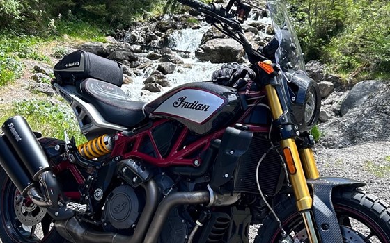 Gebrauchtmotorrad Indian FTR Carbon - Bild 1