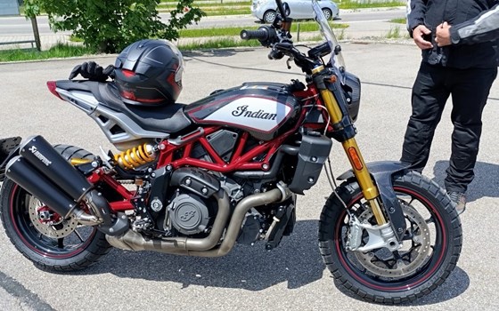 Gebrauchtmotorrad Indian FTR Carbon - Bild 6