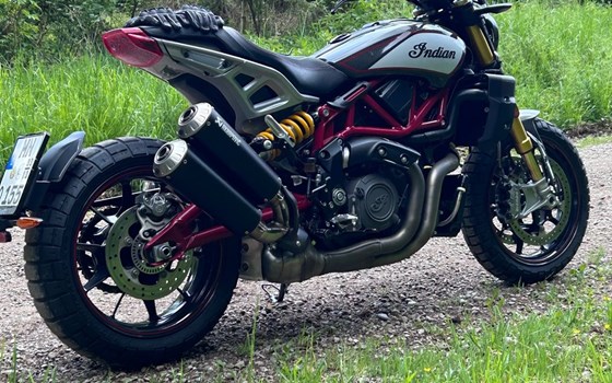 Gebrauchtmotorrad Indian FTR Carbon - Bild 7
