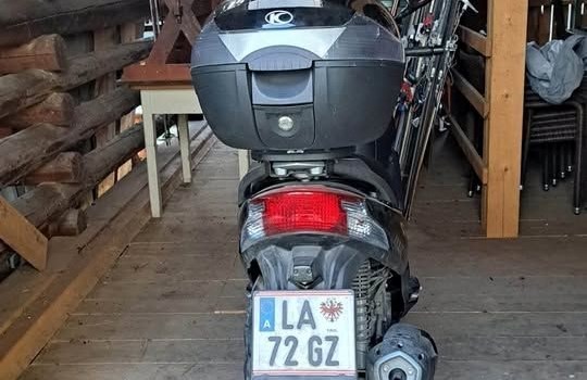 Gebrauchtmotorrad Kymco Agility 16 Plus 125i CBS - Bild 3