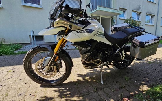 Gebrauchtmotorrad Triumph Tiger 900 Rally Pro - Bild 1