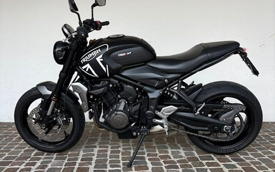 Motorrad Occasion Triumph Trident 660 - Bild 1