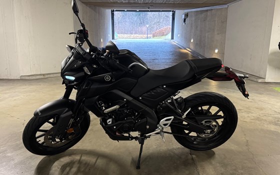 Motorrad Occasion Yamaha MT-125 - Bild 1