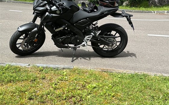 Motorrad Occasion Yamaha MT-125 - Bild 5