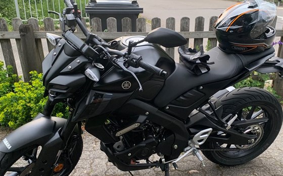 Motorrad Occasion Yamaha MT-125 - Bild 6