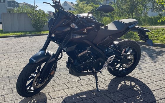 Motorrad Occasion Yamaha MT-125 - Bild 7