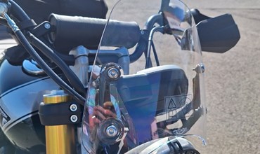 Triumph Scrambler 400 X