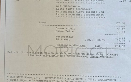 Gebrauchtmotorrad Honda CBR600RR - Bild 29