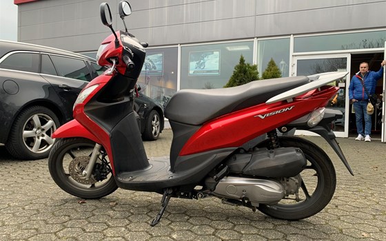 Gebrauchtmotorrad Honda NSC Vision 110 - Bild 3