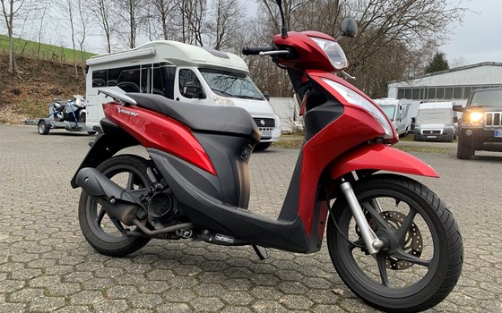 Gebrauchtmotorrad Honda NSC Vision 110 - Bild 4
