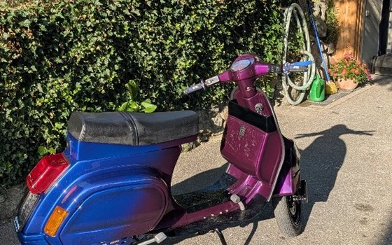 Gebrauchtmotorrad Vespa PK 50 - Bild 5