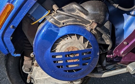 Gebrauchtmotorrad Vespa PK 50 - Bild 6