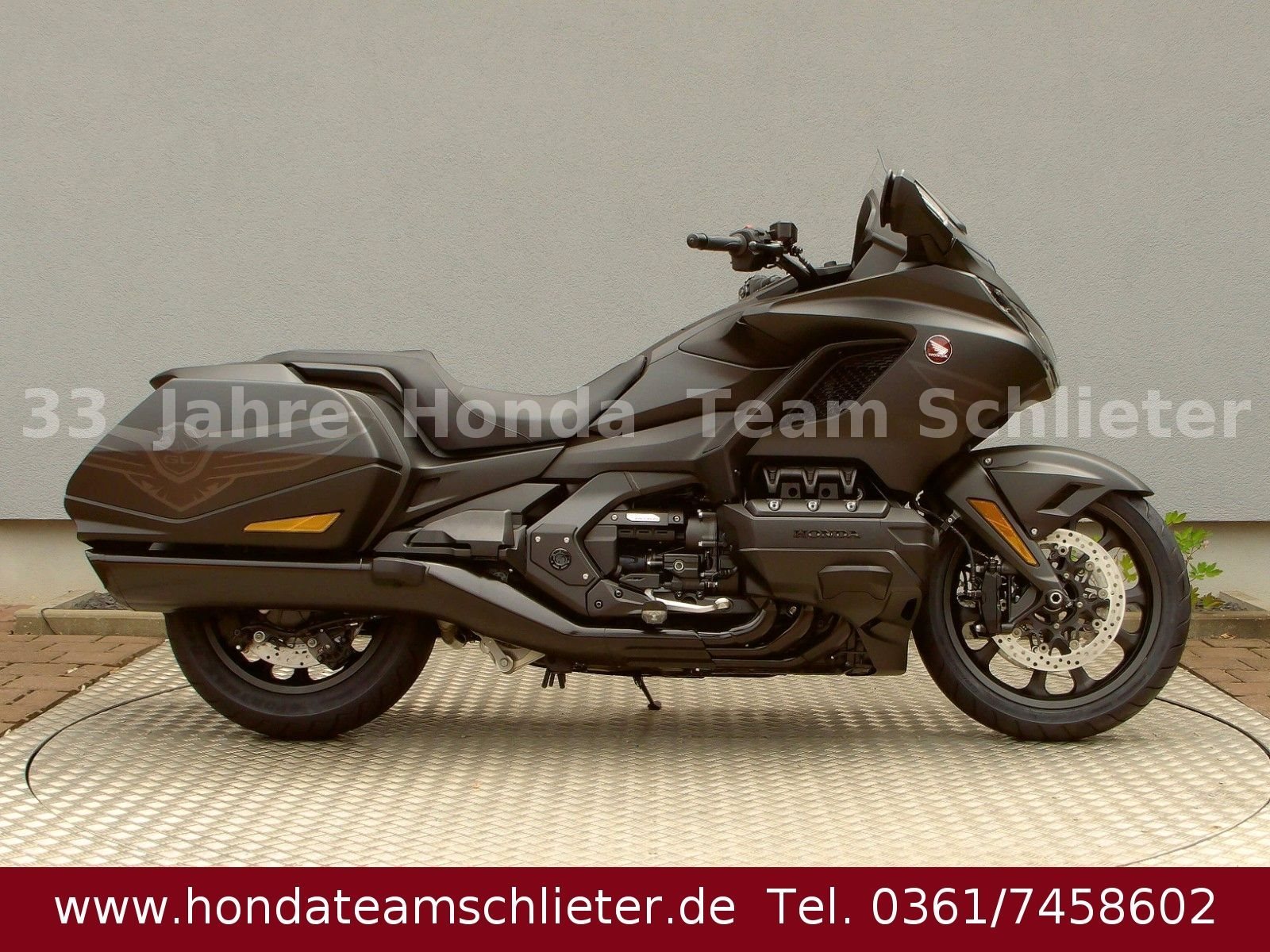 Honda GL 1800 Goldwing DCT<br />GL1800 BDS