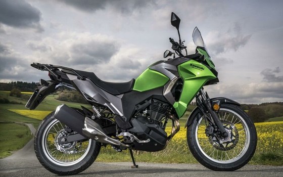 Gebrauchtmotorrad Kawasaki Versys-X 300 - Bild 1