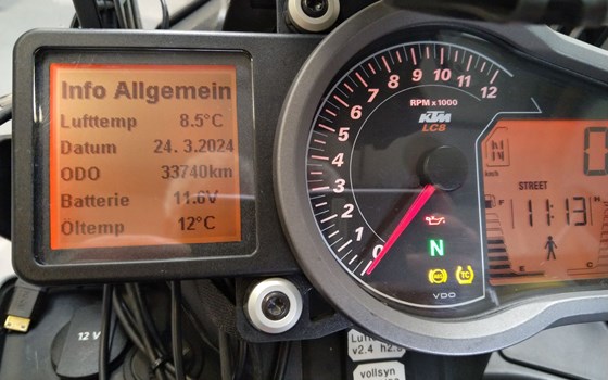 Gebrauchtmotorrad KTM 1190 Adventure - Bild 3