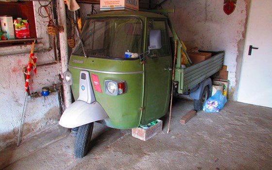 Gebrauchtmotorrad Piaggio Ape - Bild 1