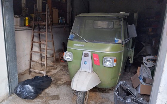 Gebrauchtmotorrad Piaggio Ape - Bild 2