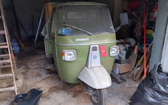 Gebrauchtmotorrad Piaggio Ape - Bild 3
