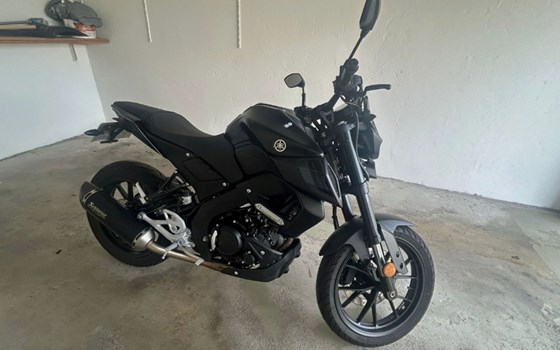 Gebrauchtmotorrad Yamaha MT-125 - Bild 1