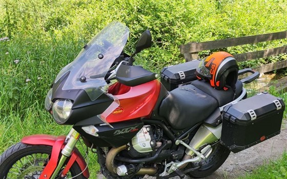 Gebrauchtmotorrad Moto Guzzi Stelvio 1200 8V NTX - Bild 3