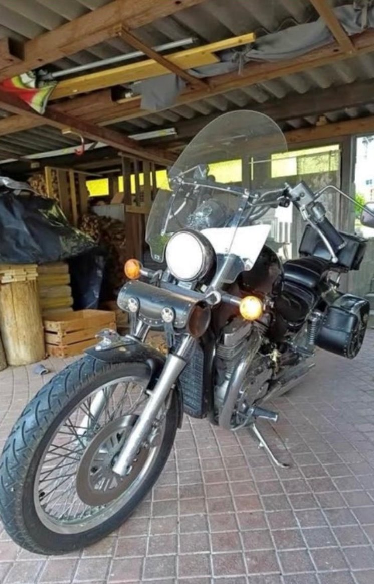 Moto usata Suzuki Intruder VS 750