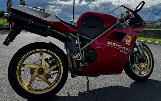 Gebrauchtmotorrad Ducati 916 SP (SP1-SP3) - Bild 6