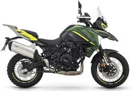Neumotorrad Benelli TRK 702