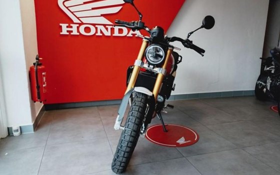 Neufahrzeug Fantic Caballero Scrambler 500 - Bild 2