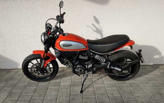 Motorrad Occasion Ducati Scrambler Icon - Bild 2