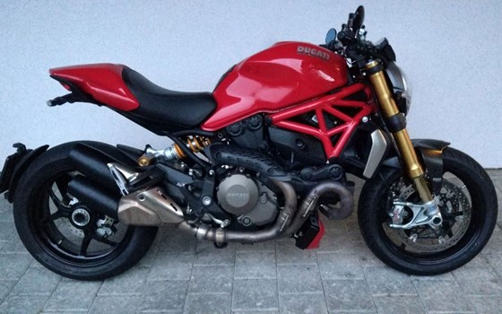 Motorrad Occasion Ducati Monster 1200 S - Bild 1