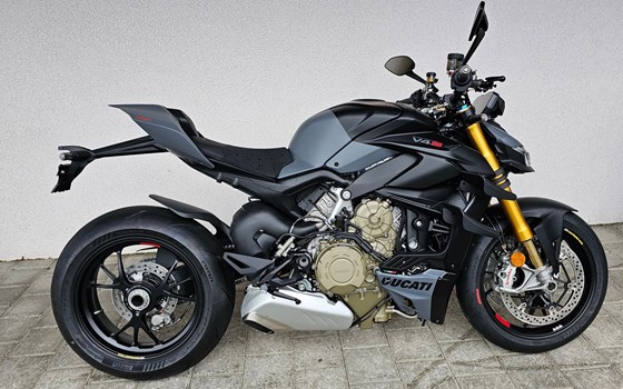 Motorrad Occasion Ducati Hypermotard 1100 S - Bild 1